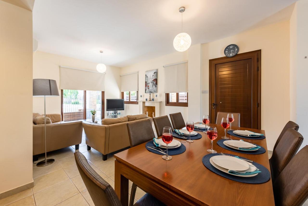 Villa Alexandra By Ezoria Villas Ayia Napa Eksteriør billede