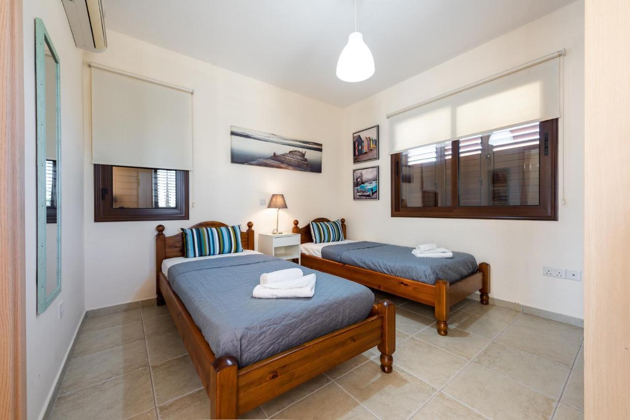 Villa Alexandra By Ezoria Villas Ayia Napa Eksteriør billede