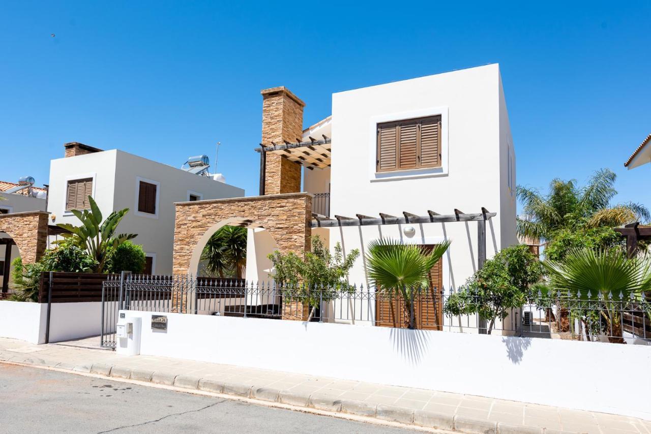 Villa Alexandra By Ezoria Villas Ayia Napa Eksteriør billede