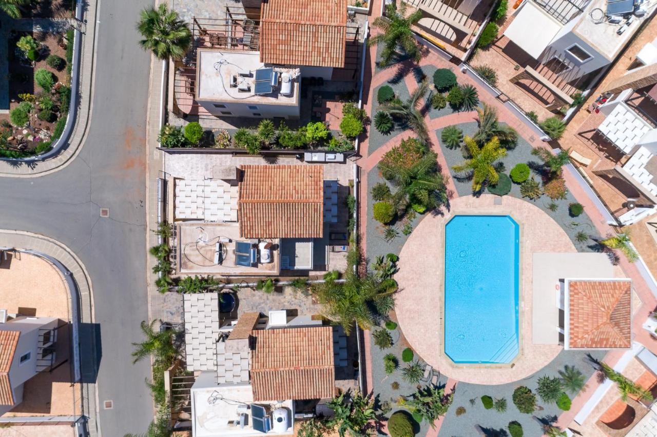 Villa Alexandra By Ezoria Villas Ayia Napa Eksteriør billede